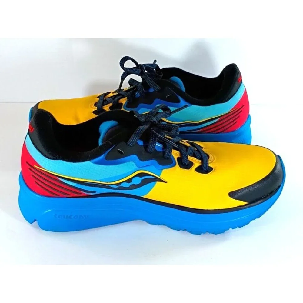 Saucony Ride 14 Runshield Solar Chill Women's Running Shoes Size 6.5 PWRRUN